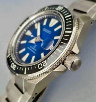 Reloj Seiko Prospex  manta raya king Samurai