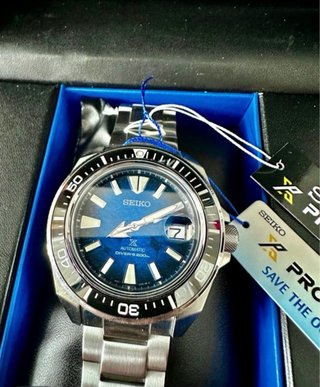 Reloj Seiko Prospex  manta raya king Samurai