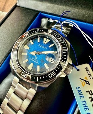 Reloj Seiko Prospex  manta raya king Samurai