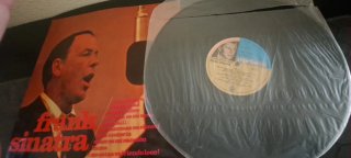 Vinilo Frank Sinatra El mundo que conociamos