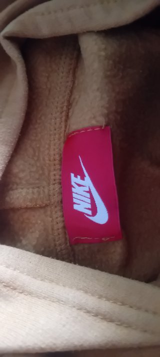 Conjunto Chándal Nike Adolescente Amarillo y Negro
