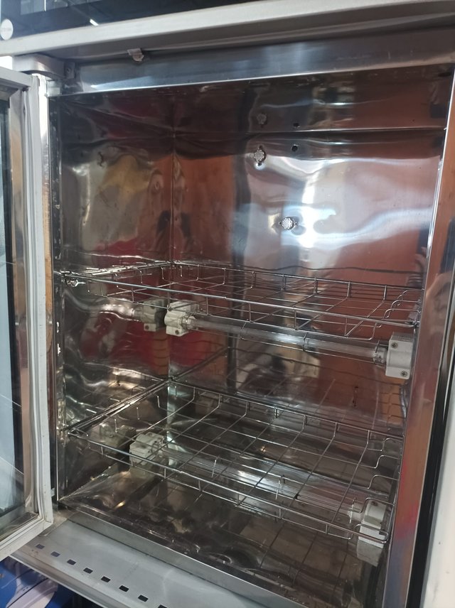 Vitrina Calentadora