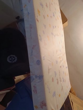 Cuna de viaje plegable