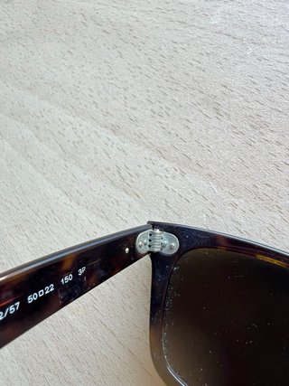 Gafas de sol Ray-Ban Wayfarer Marrones