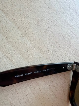 Gafas de sol Ray-Ban Wayfarer Marrones