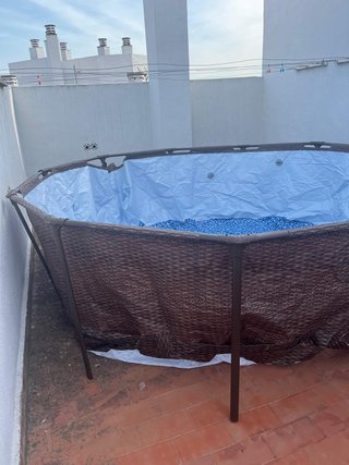 Piscina Bestway Steel Pro Max Nueva sin estrenar