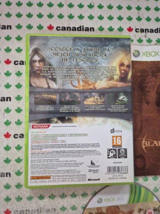 Blades of Time Xbox 360