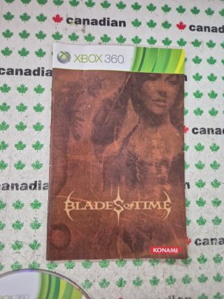 Blades of Time Xbox 360