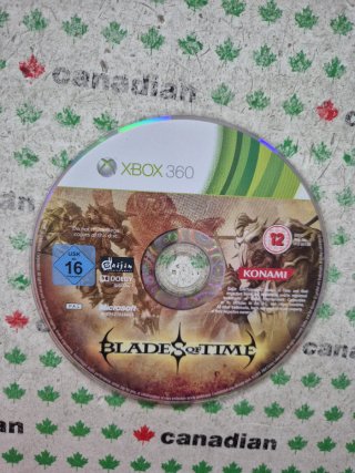 Blades of Time Xbox 360