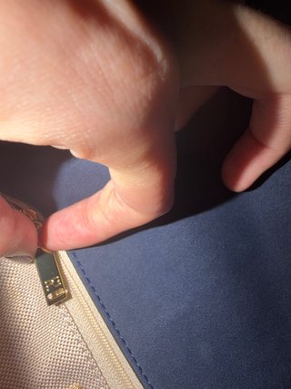 Bolso PG vaquero cuadros