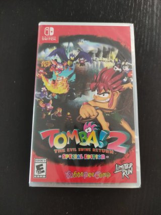 Tomba! 2  Switch precintado!