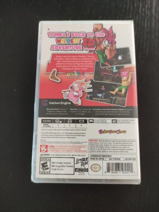 Tomba! 2  Switch precintado!
