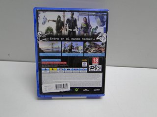 JUEGO DE PS4 WATCH DOGS 2 (165937)
