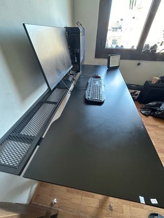 Mesa Gaming Negra