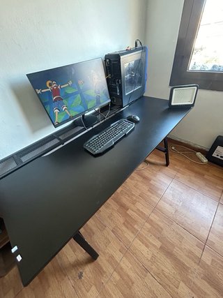 Mesa Gaming Negra