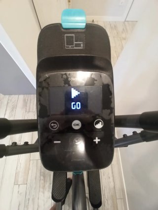 Bicicleta Elíptica Domyos FEL 120