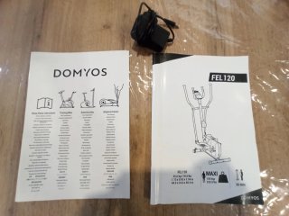 Bicicleta Elíptica Domyos FEL 120