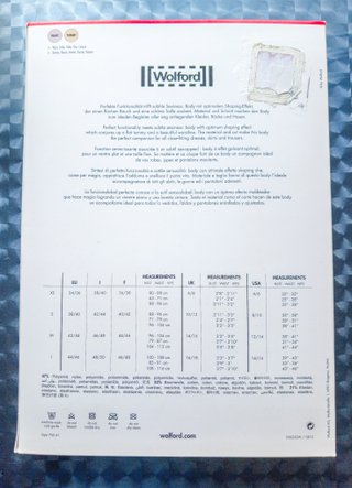 Body Moldeador Wolford Talla S Nuevo en su caja