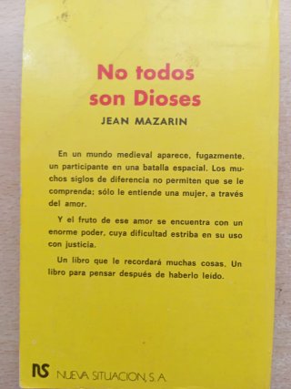 Cinco novelas de ciencia ficción.