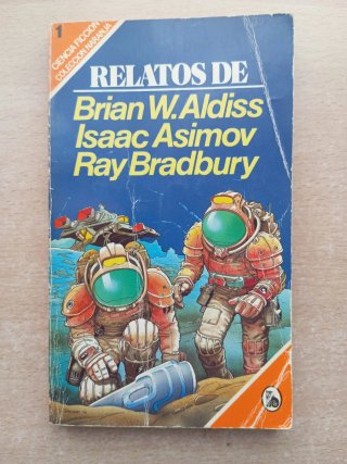 Cinco novelas de ciencia ficción.