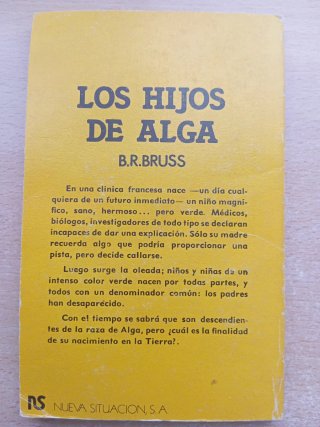 Cinco novelas de ciencia ficción.