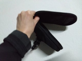 Bolsa manillar bici con pantalla táctil