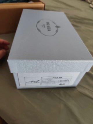 Sandalias Prada Marrón y Naranja