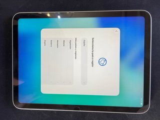iPad 10ª Gen Plata