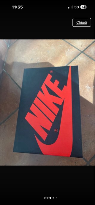 Nike Air Jordan 1 Low Rosse Bianche