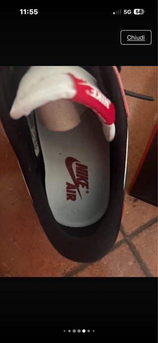 Nike Air Jordan 1 Low Rosse Bianche
