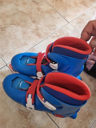 Patines infantiles talla 34-36