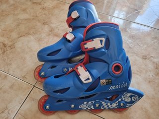 Patines infantiles talla 34-36