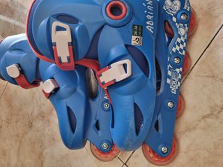 Patines infantiles talla 34-36