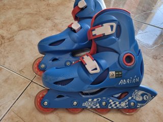 Patines infantiles talla 34-36