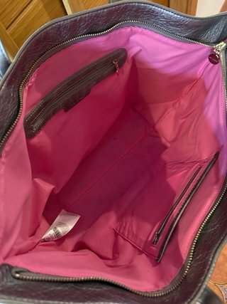 Bolso Tote Desigual Plateado