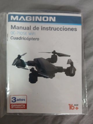 Dron MAGINON QC-710SE WiFi Cuadricóptero