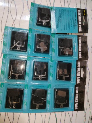 4 coppie Pastiglie pasticche Freno MTB Disc Brake