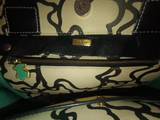 Bolso Tous Grande Beige y Negro