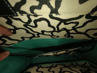 Bolso Tous Grande Beige y Negro