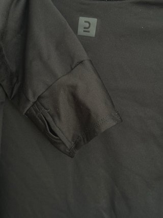 4 Sudaderas Running Kalenji Negras