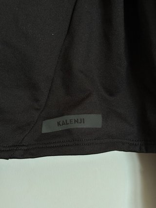 4 Sudaderas Running Kalenji Negras
