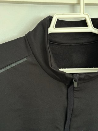 4 Sudaderas Running Kalenji Negras