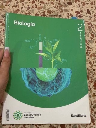 Biología, 2 Bachillerato, Proyecto Construyendo...