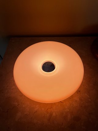 Lampada LED Donut USB Touch stile ikea bahaus