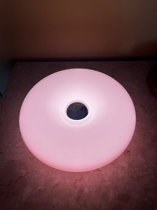 Lampada LED Donut USB Touch stile ikea bahaus
