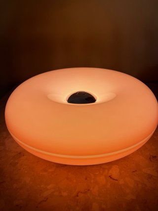 Lampada LED Donut USB Touch stile ikea bahaus