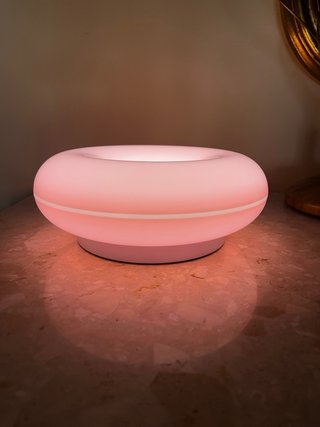 Lampada LED Donut USB Touch stile ikea bahaus