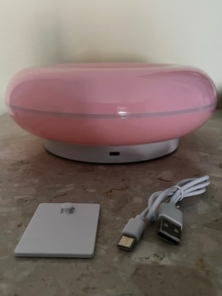 Lampada LED Donut USB Touch stile ikea bahaus