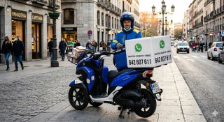 Servicios de entregas a domicilio