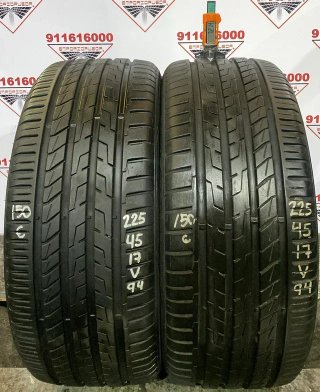 225 45 17 V MABOR RUEDA AL 90% VIDA UTIL